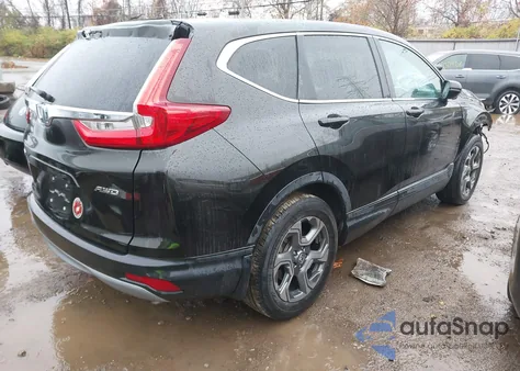 2019 Honda Cr-V Ex from USA, damaged, VIN 2HKRW2H59KH641283